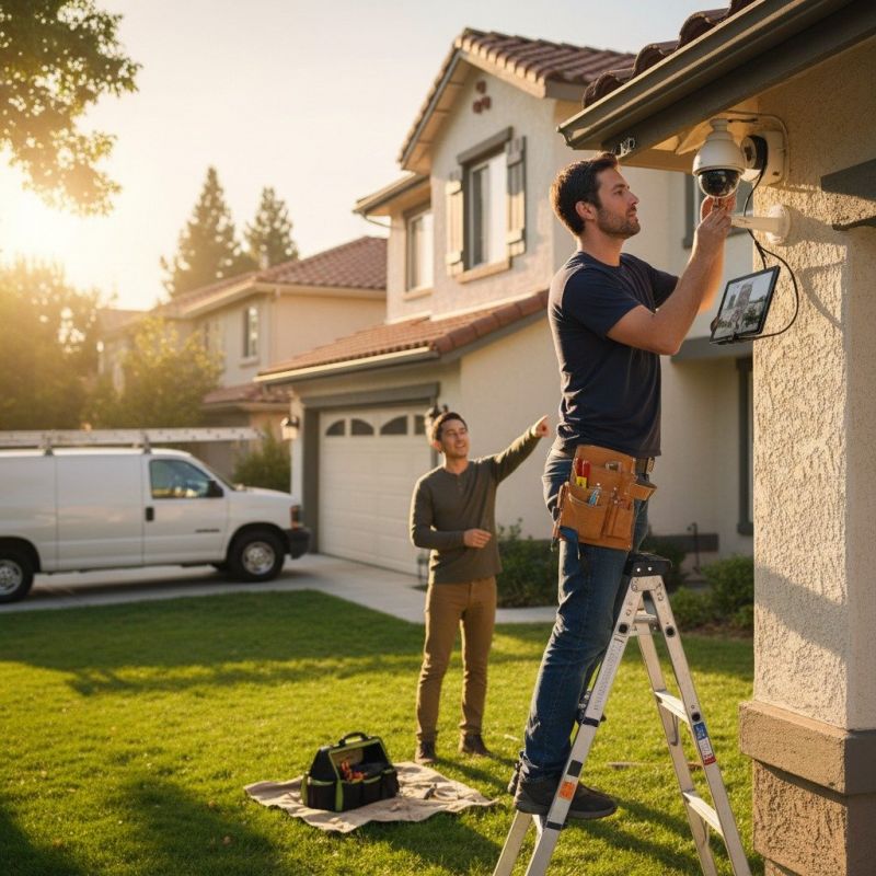Camera Installation Service in Kansas City, MO
