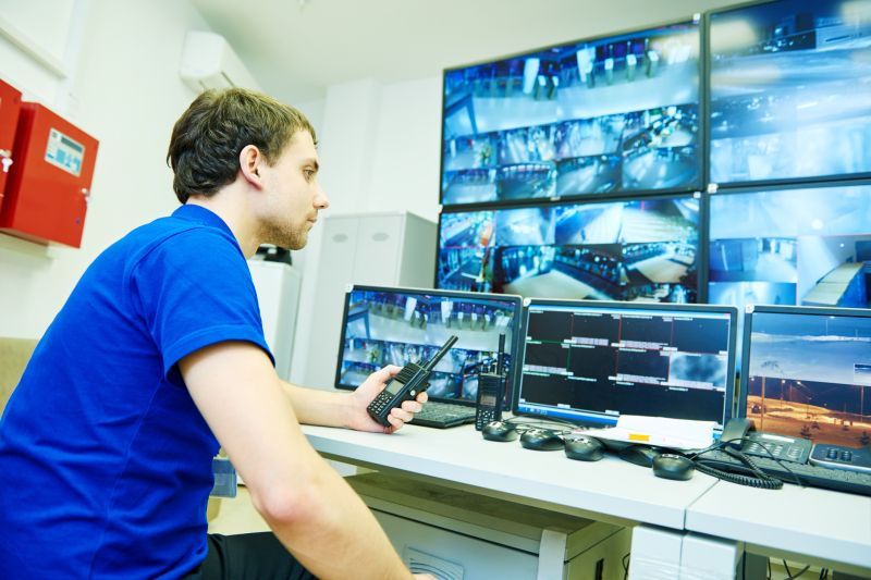 Completed CCTV System