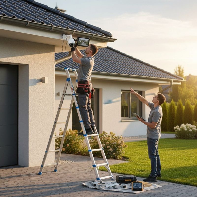 Security Camera Installation in Overland Park, KS