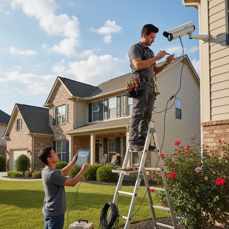 Surveillance Camera Installation in Denver County, CO