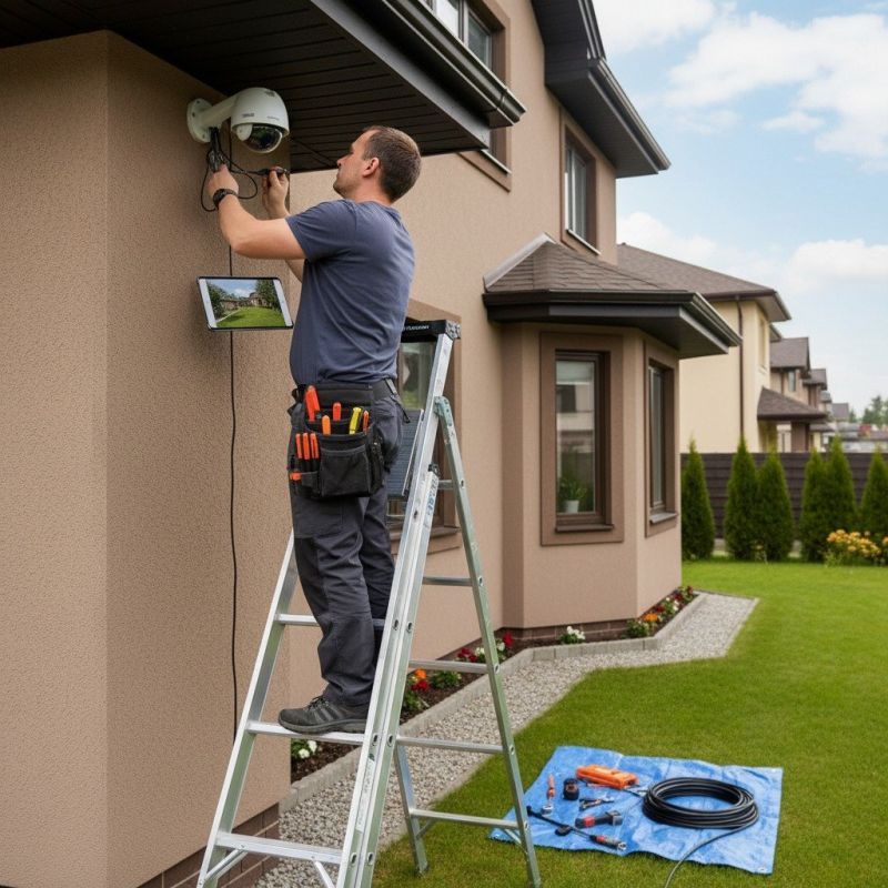 Video Camera Installation in Littleton, CO