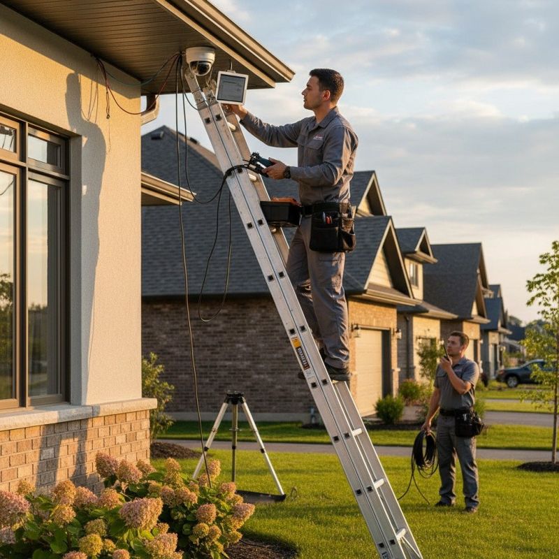 Video Camera Installation in Overland Park, KS